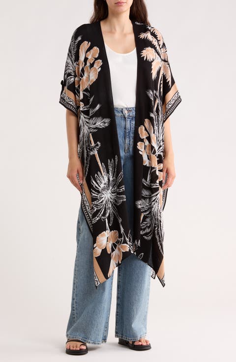 Palm Tree Crinkle Duster