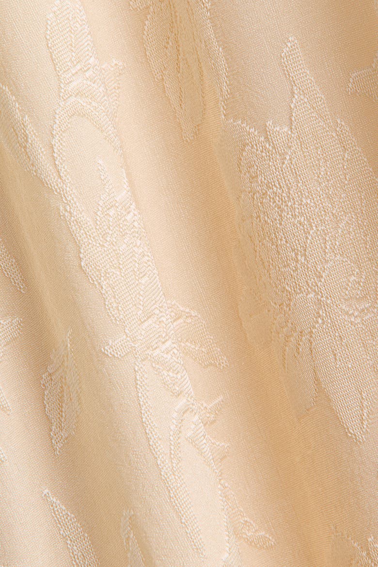 Halterneck Maxi Dress, Alternate, color, Pale yellow