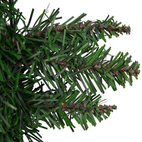 Northlight Artificial Pine Heart Shaped Wreath With Ground Stakes In Green