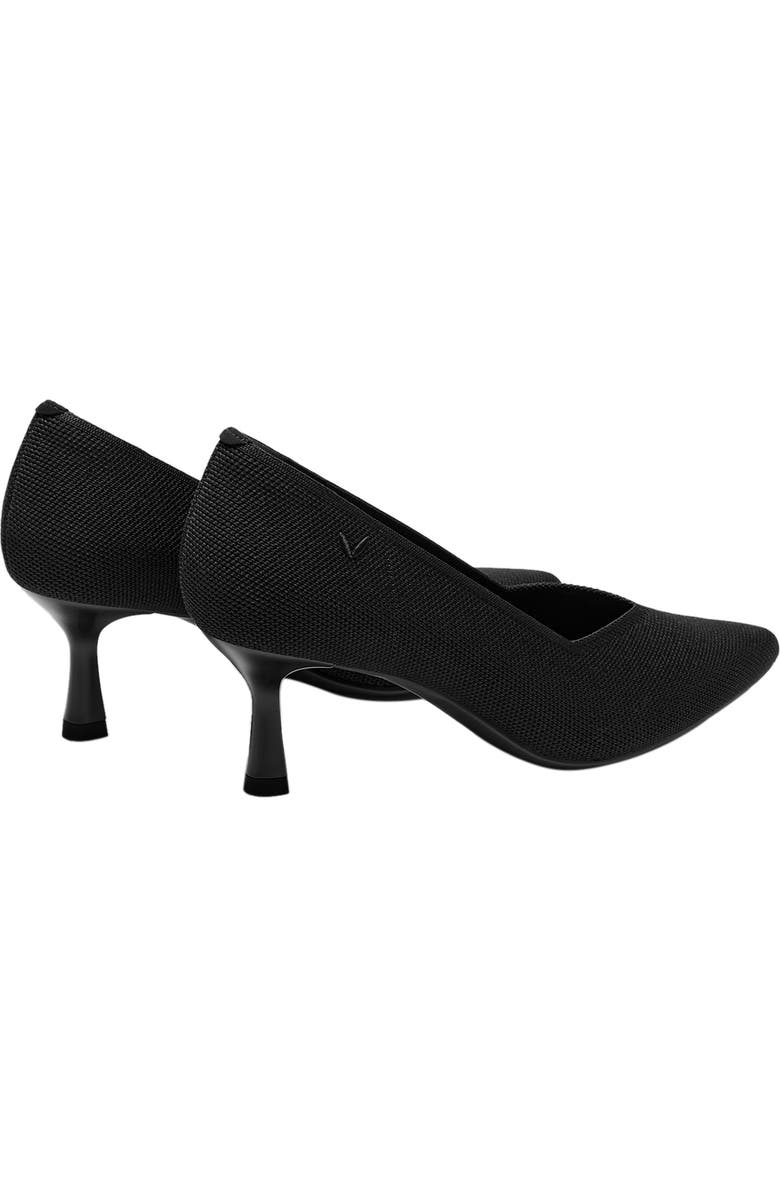 VIVAIA Pointed-Toe Mid Heels, Alternate, color, Black