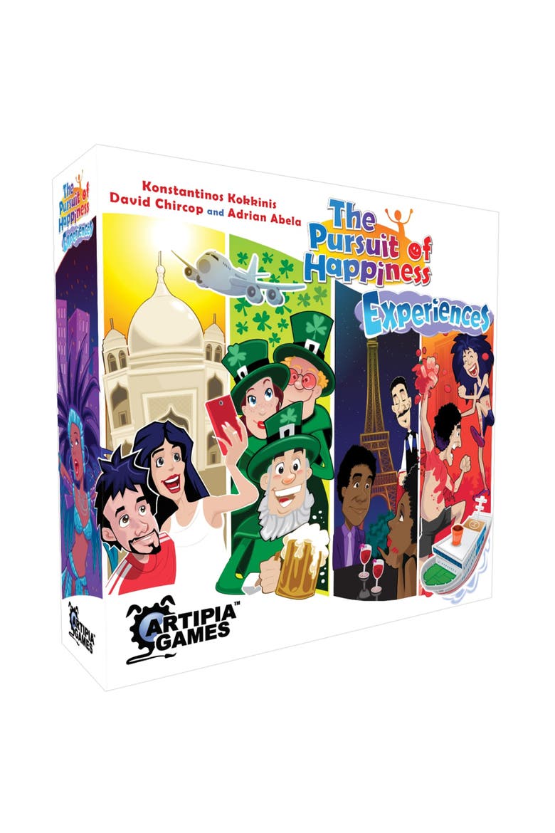 The Pursuit Of Happiness Experiences Expansion, Introduces Dreams,12+, Main, color, Multicolored
