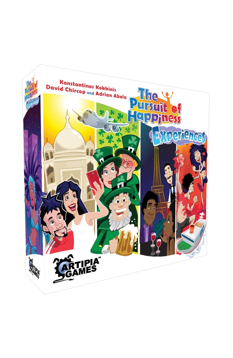 Artipia Games The Pursuit Of Happiness Experiences Expansion, Introduces Dreams,12+, Main, color, Multicolored