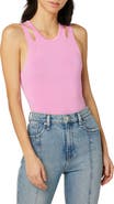 Hudson Jeans Cutout Sleeveless Bodysuit