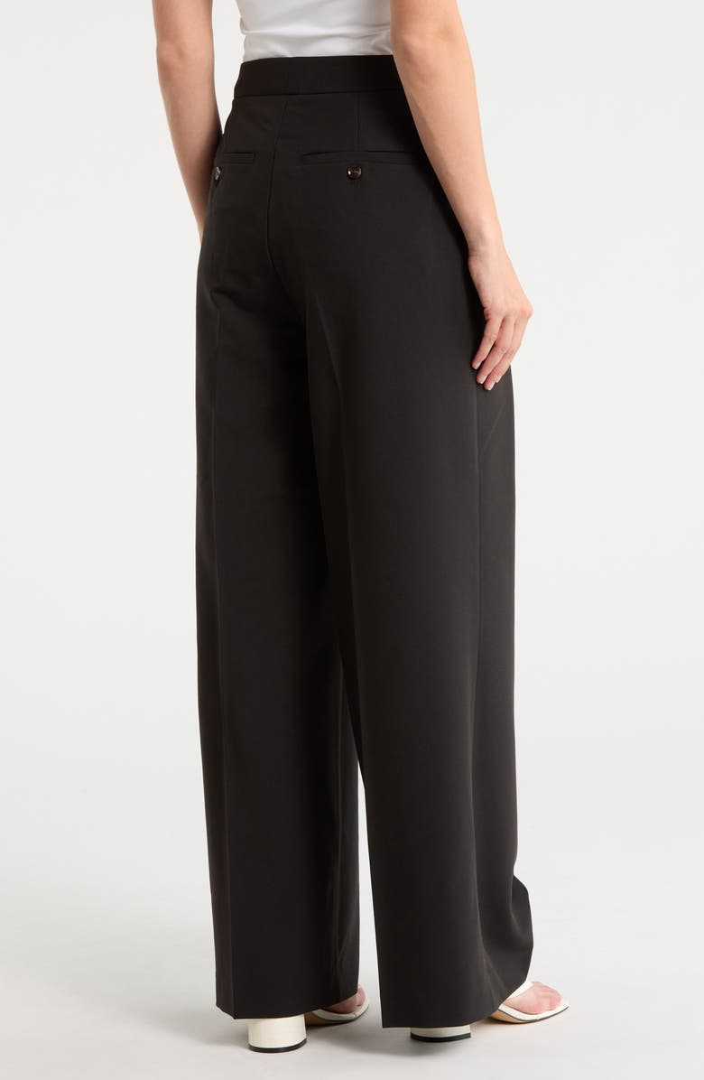 Barbour Francis High Waist Wide Leg Pants, Alternate, color,