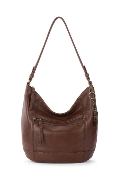 Sequoia Hobo Leather Bag