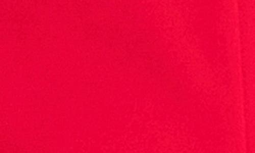 English Factory High Waist Stretch Shorts In Red