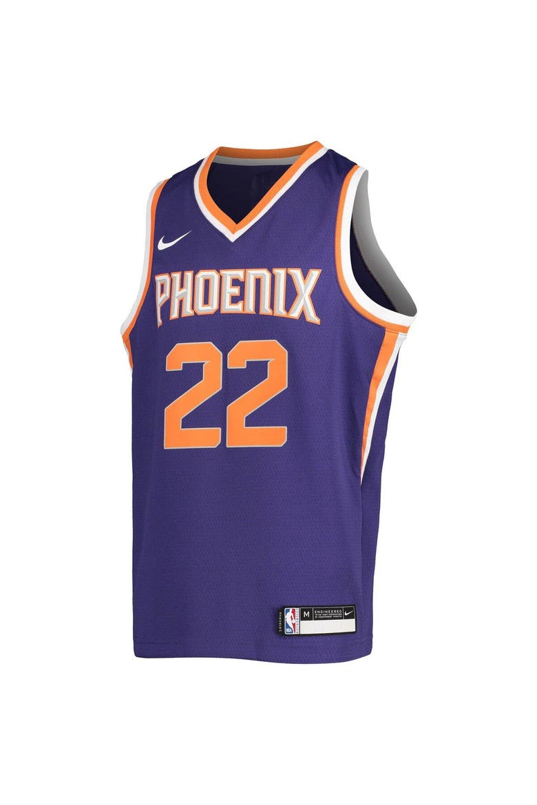 Youth Nike Deandre Ayton Purple Phoenix Suns Swingman Jersey - Icon Edition, Alternate, color, Purple