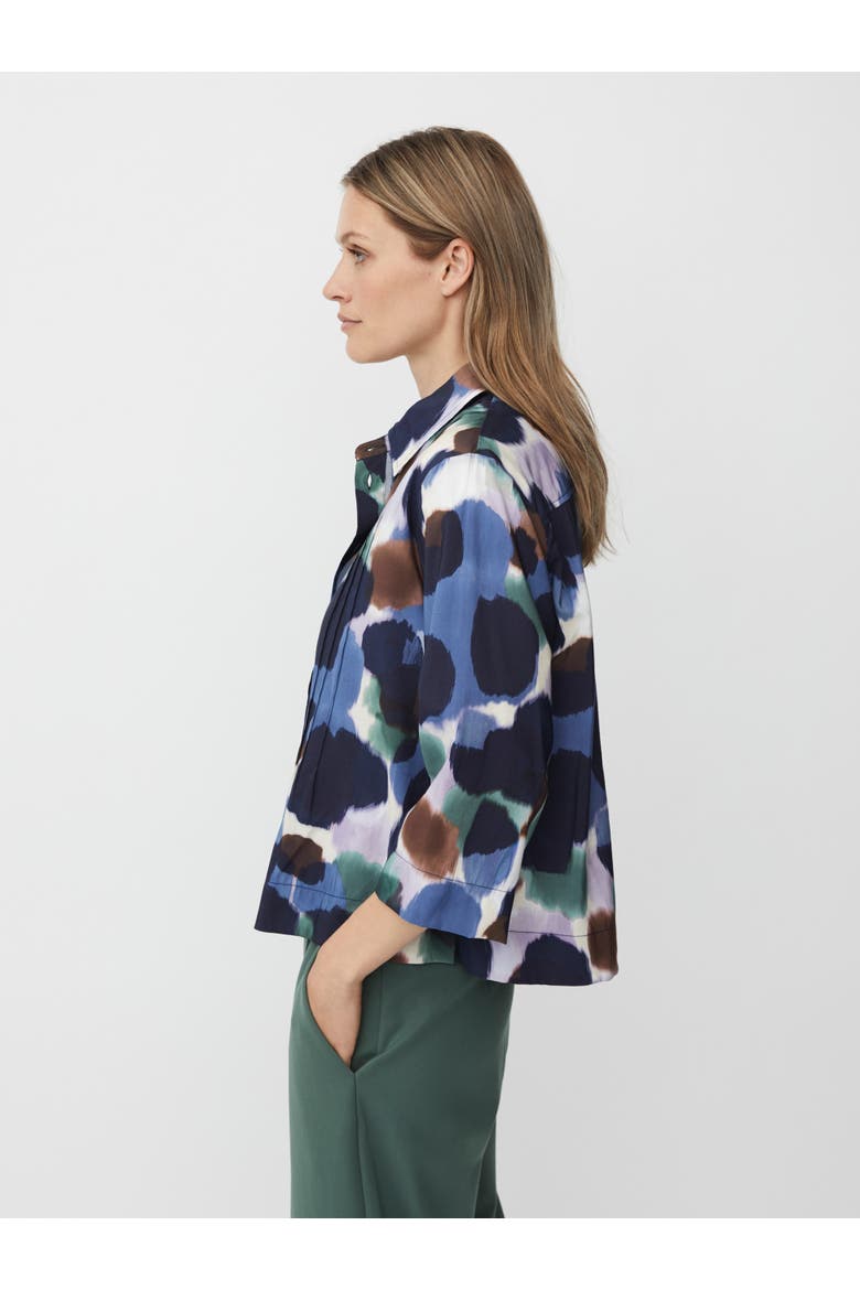 MaIbilisan Shirt, Alternate, color, Navy Blazer