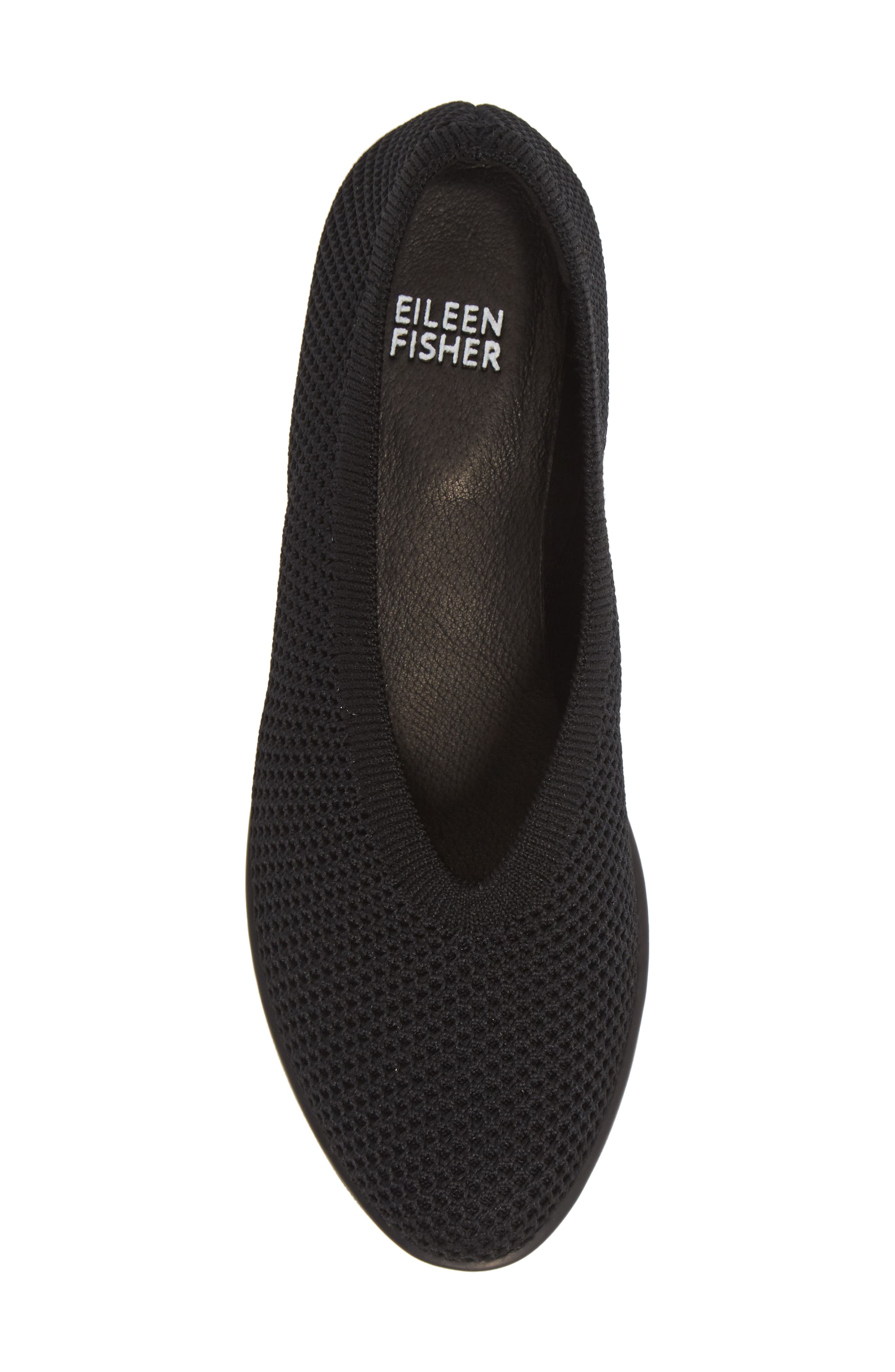 Eileen Fisher Heaven Mesh Flat, Alternate, color, 