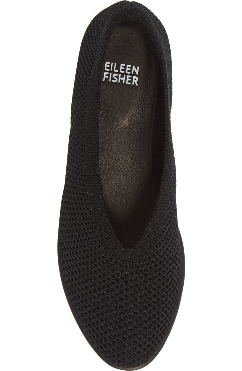 Eileen Fisher Heaven Mesh Flat, Alternate, color,