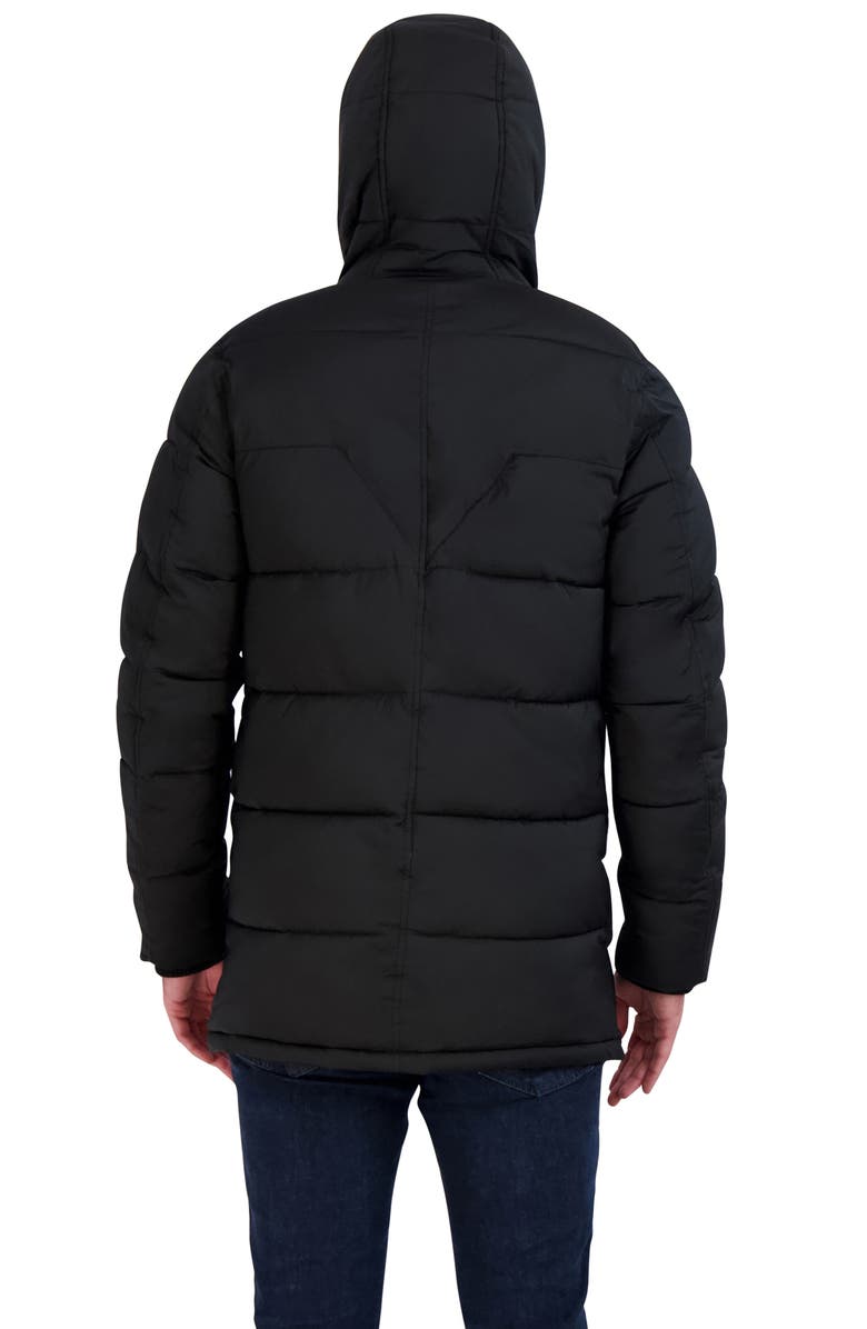 Vince Camuto Quilted Stretch Puffer Jacket, Alternate, color, 