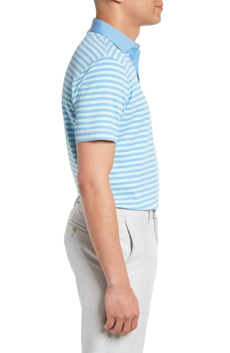 Peter Millar Men's Stripe Stretch Polo, Alternate, color,