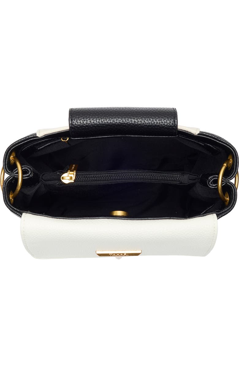 T Tahari Abbey Crossbody Bag, Alternate, color, Eggshell Block