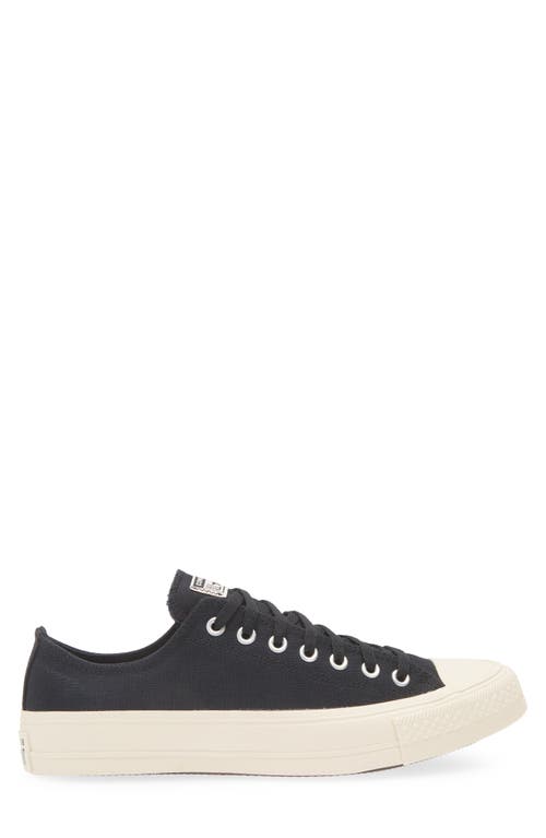 Converse Chuck Taylor All Star Low Top Sneaker In Black