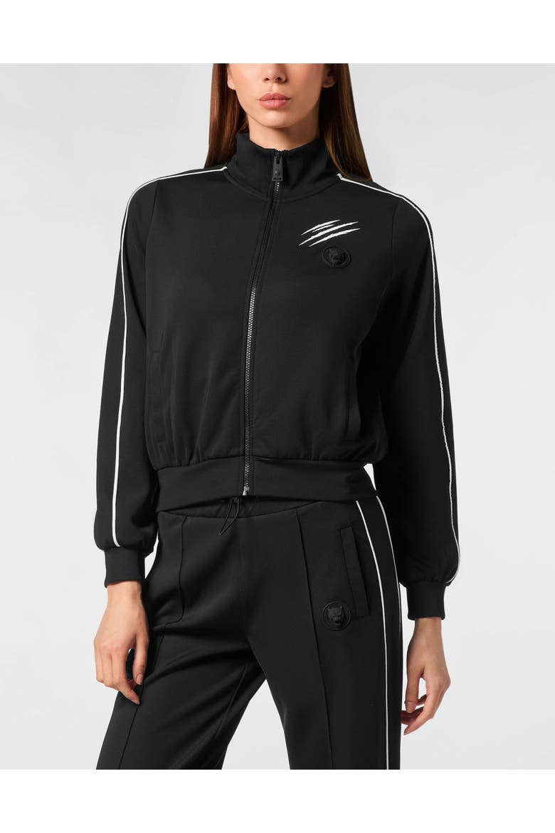 Sweatjacket Women, Main, color, black