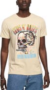 Lucky Brand Guns N' Roses Painted Cotton Graphic T-Shirt