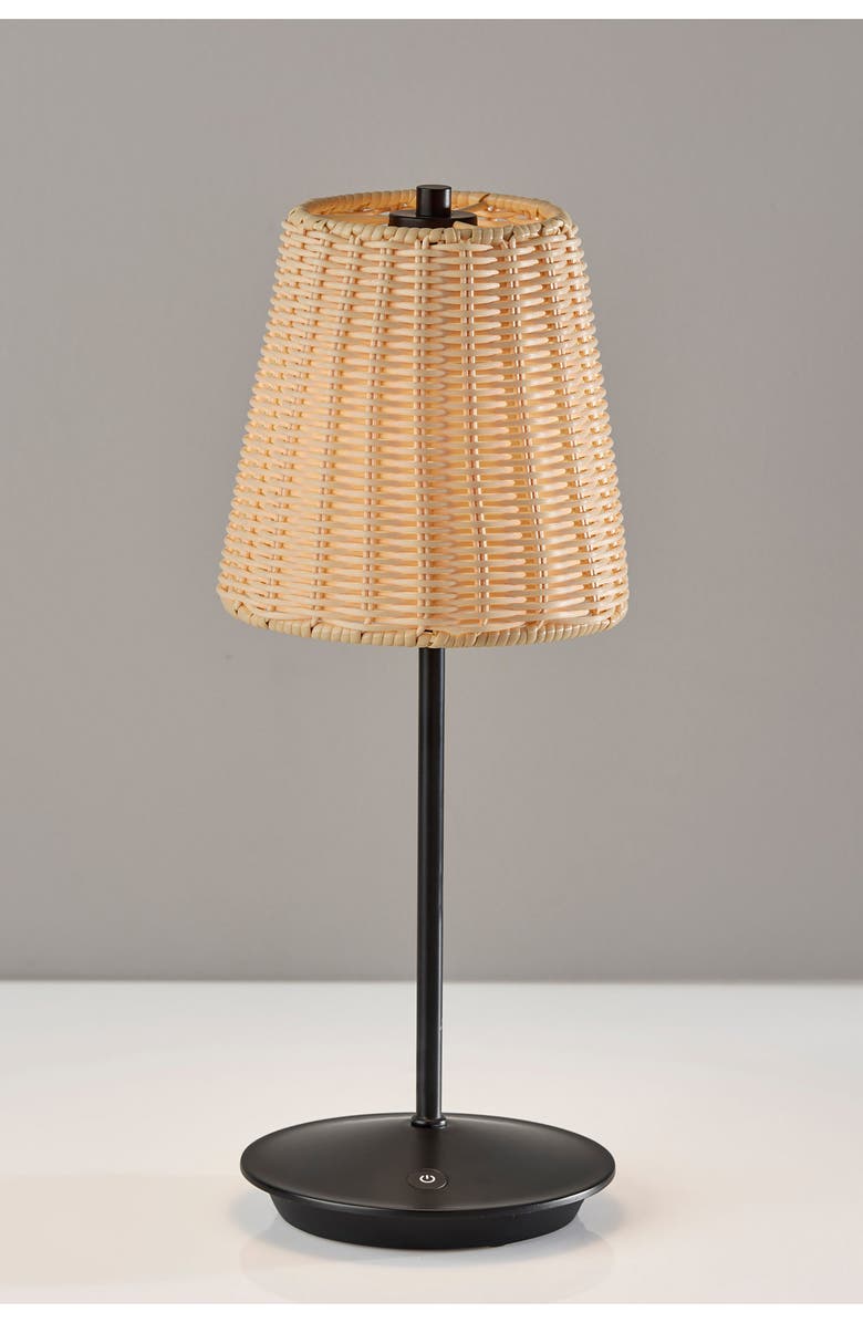 ADESSO LIGHTING Andy Cordless LED Lamp, Alternate, color, 