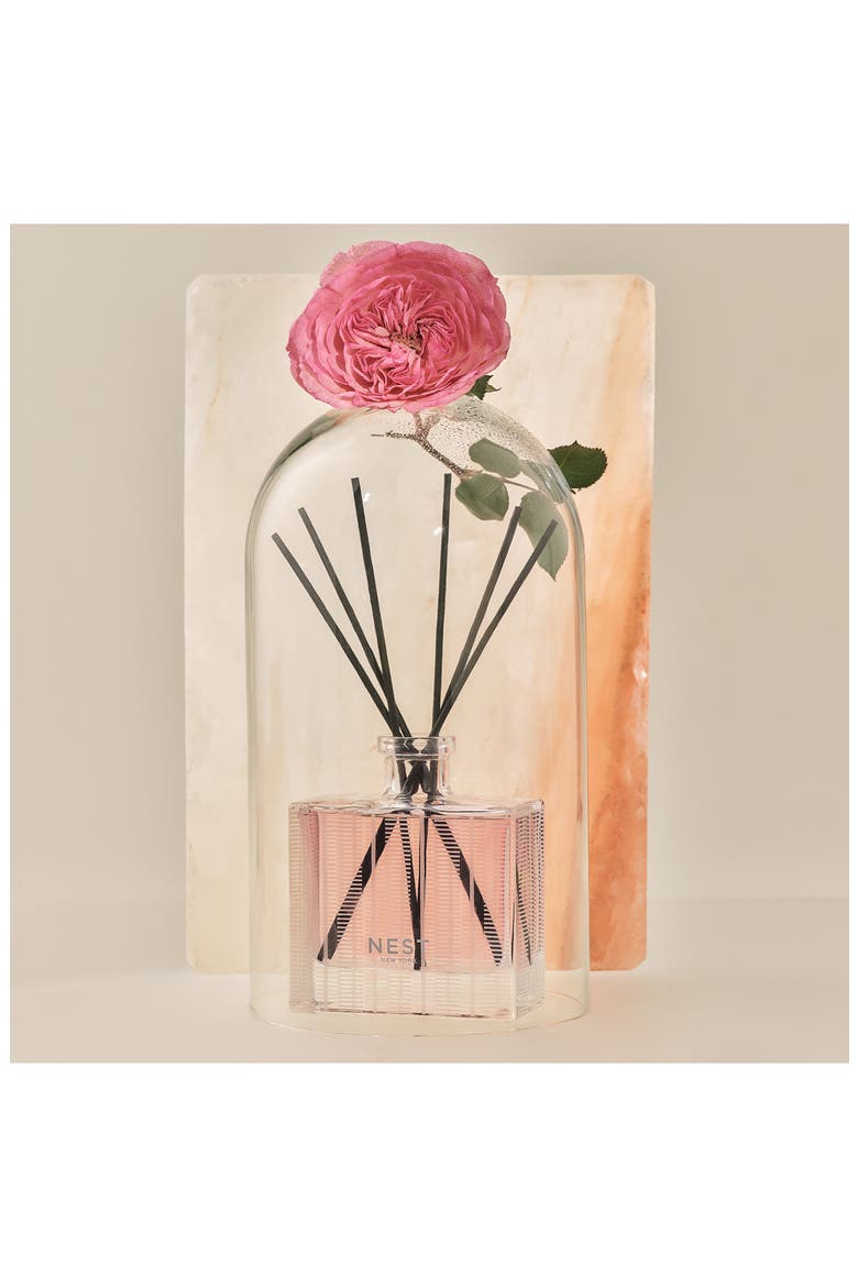 Himalayan Salt & Rosewater Reed Diffuser, Alternate, color, NO COLOR