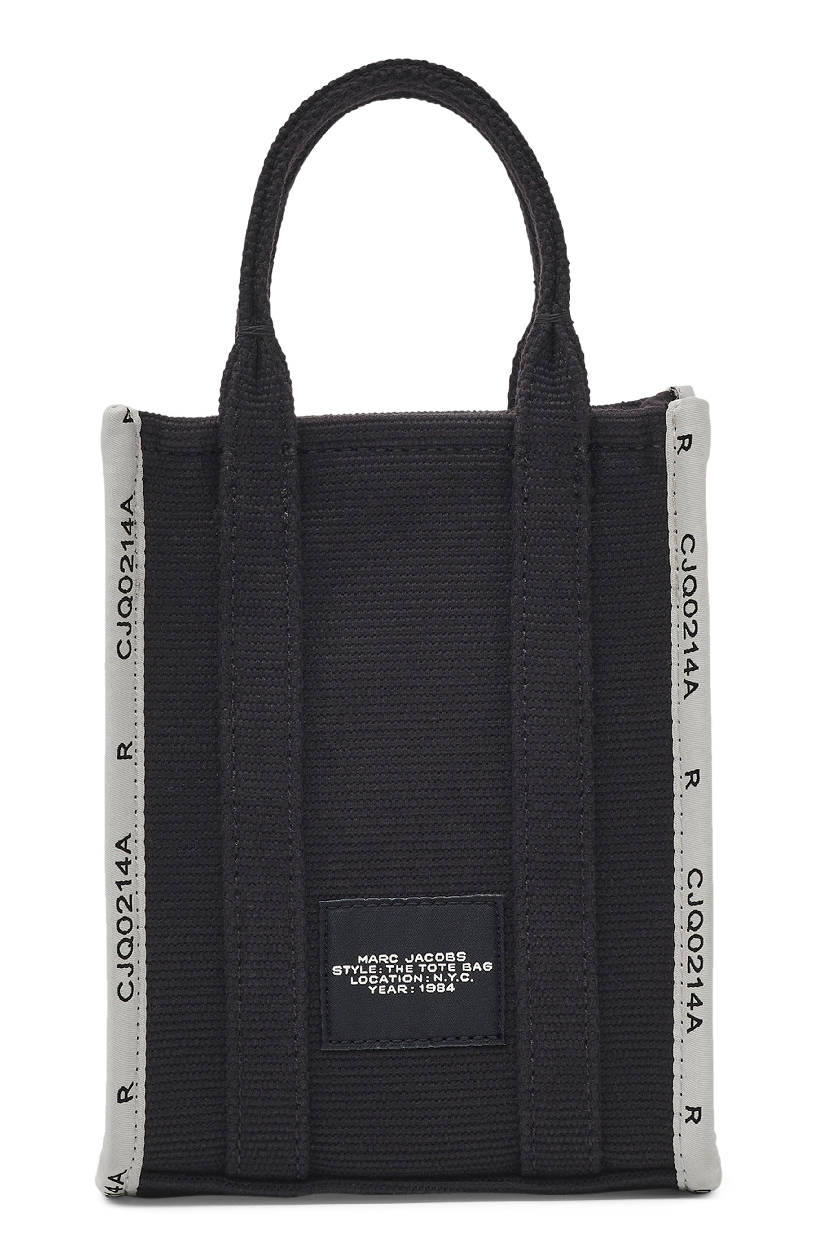 Marc Jacobs The Jacquard Crossbody Tote Bag, Alternate, color, 