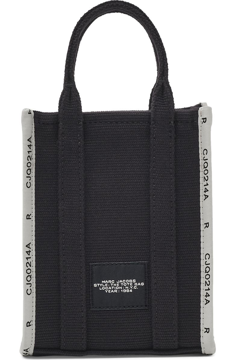 Marc Jacobs The Jacquard Crossbody Tote Bag, Alternate, color,