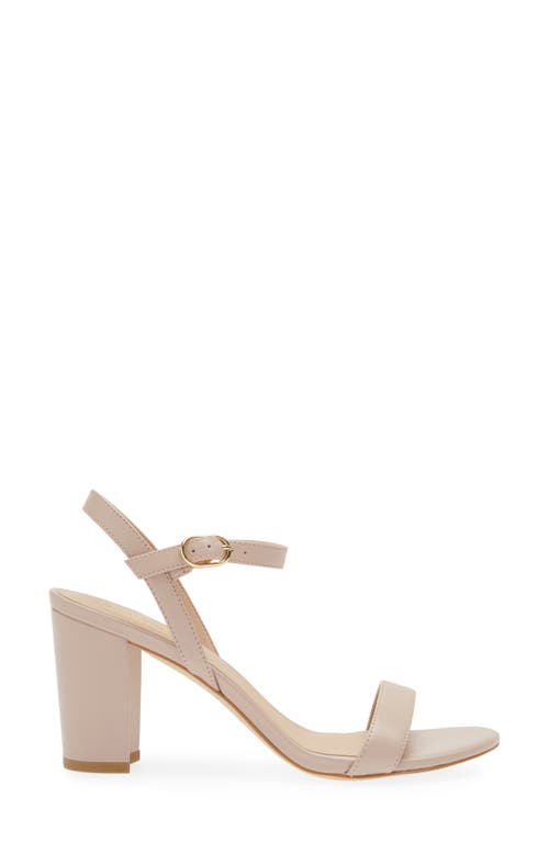 Stuart Weitzman Dancer 75 Block Heel Sandal In Dolce