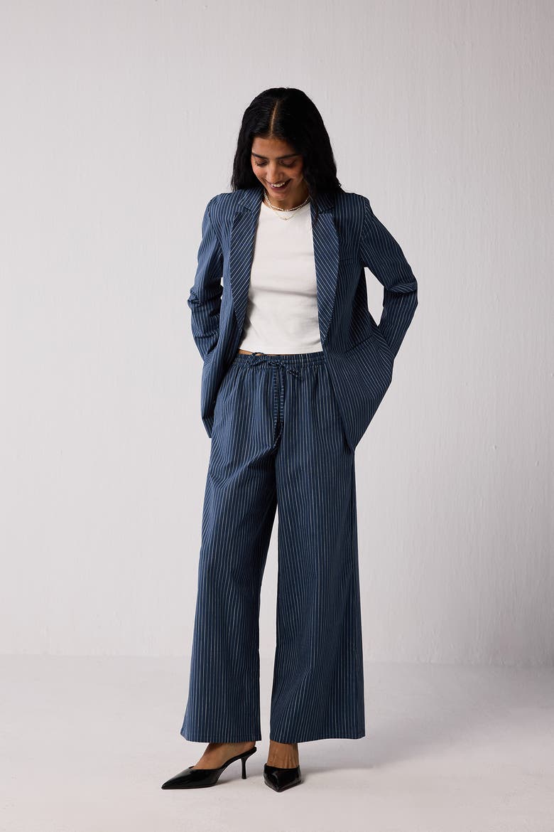 The Weekday Blazer, Alternate, color, Dark Blue