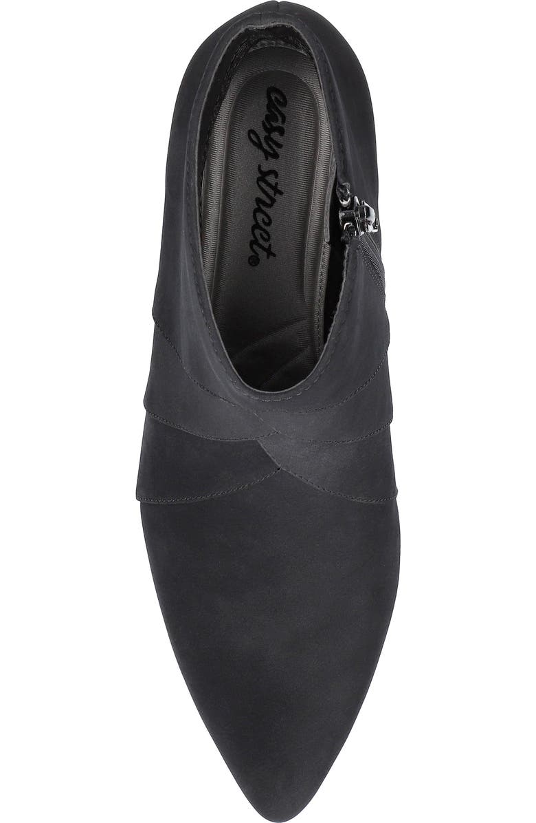 EASY STREET Falcon Pointed Toe Bootie, Alternate, color, Black Lamy