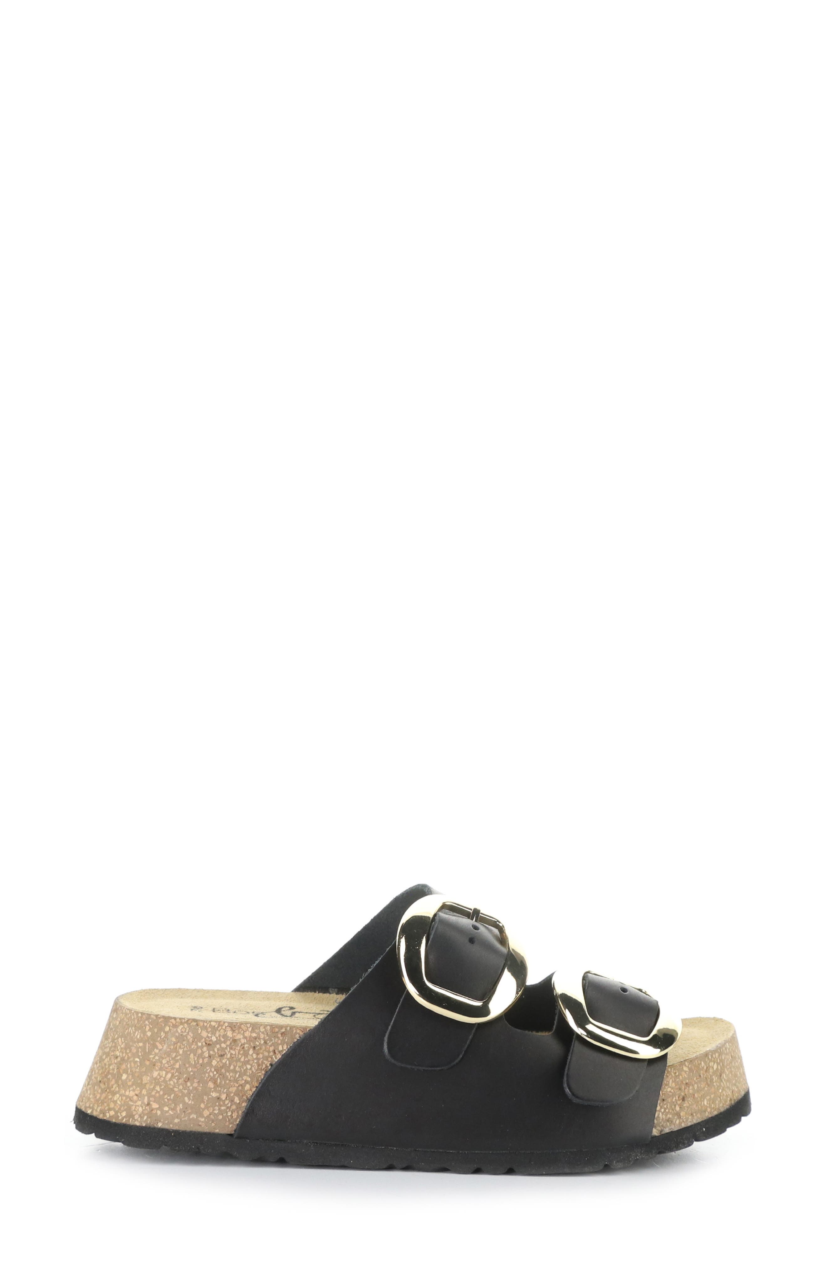 Bos. & Co. Cessi Sandal, Alternate, color, Black