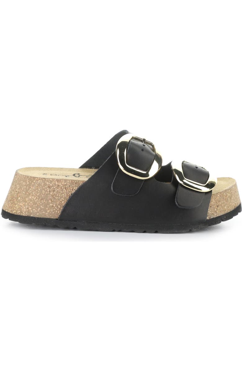 Bos. & Co. Cessi Sandal, Alternate, color, Black