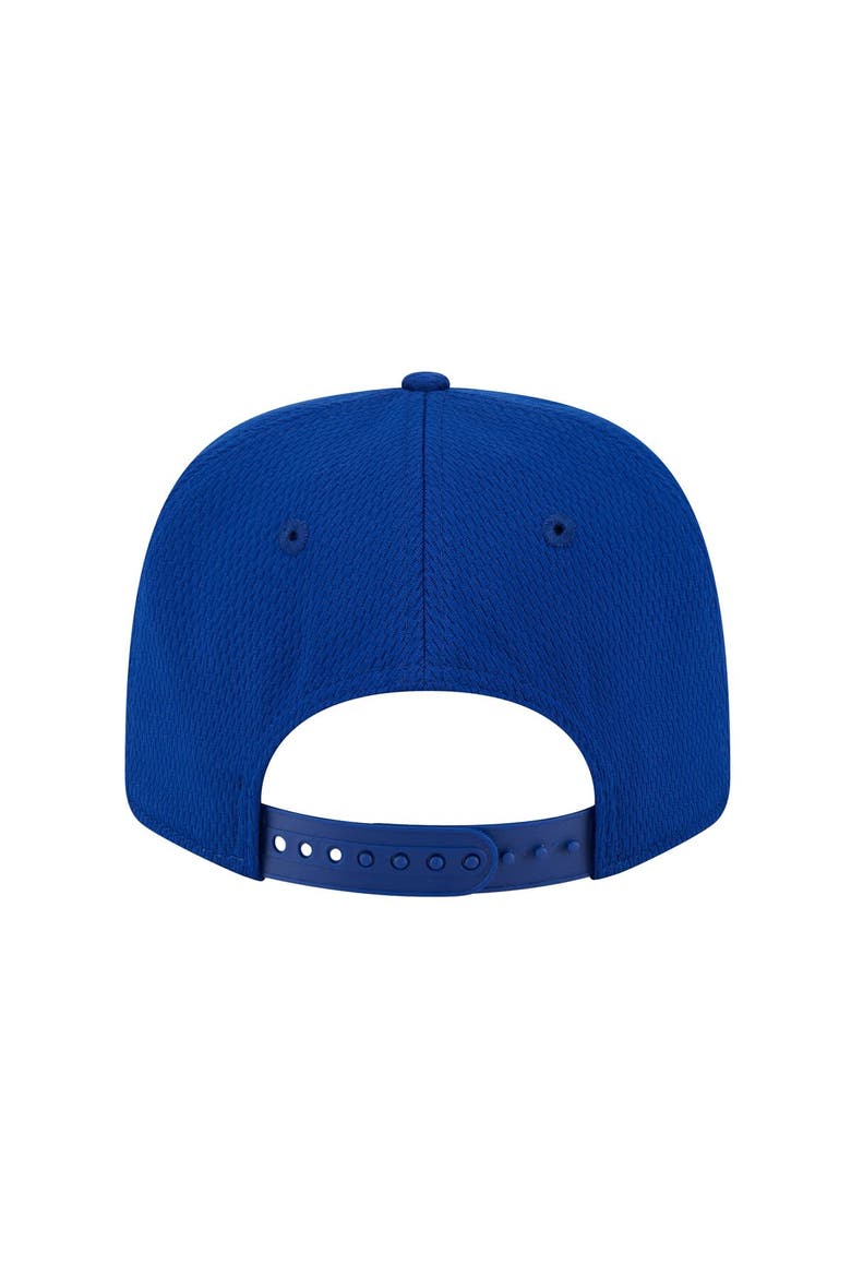 Men's New Era Royal Florida Gators Patched 9SEVENTY Stretch-Snap Adjustable Hat, Alternate, color, Royal