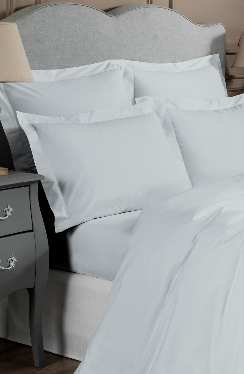 Togas Royal Duvet Cover, Alternate, color, Light Blue