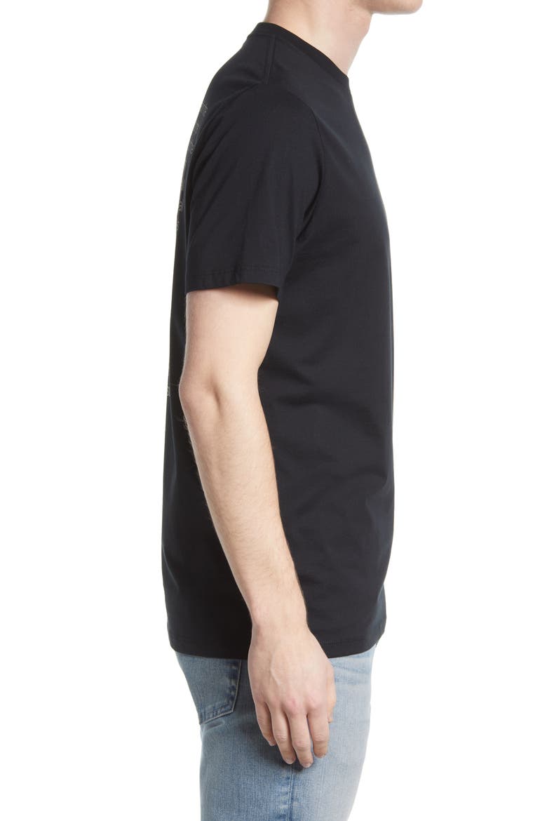 The 14th Graphic Pima Cotton Tee, Alternate, color, BLACK