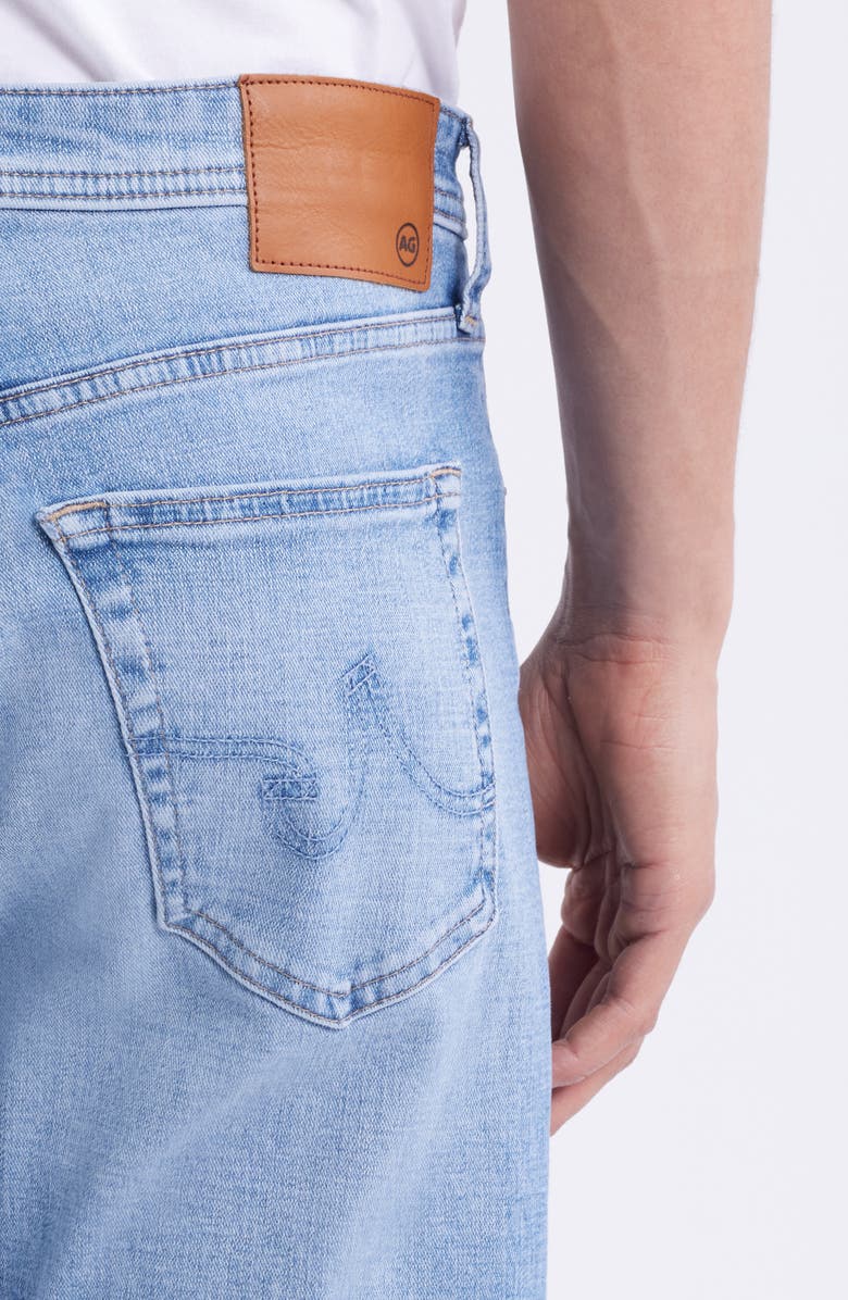 AG Protégé Straight Leg Jeans, Alternate, color, Alamar