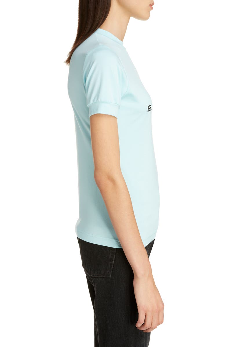 Balenciaga Paris Logo Tee, Alternate, color,