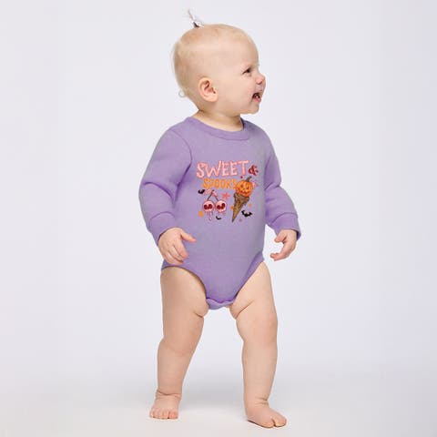 Sweet Spooky Infant Fleece BodySuit