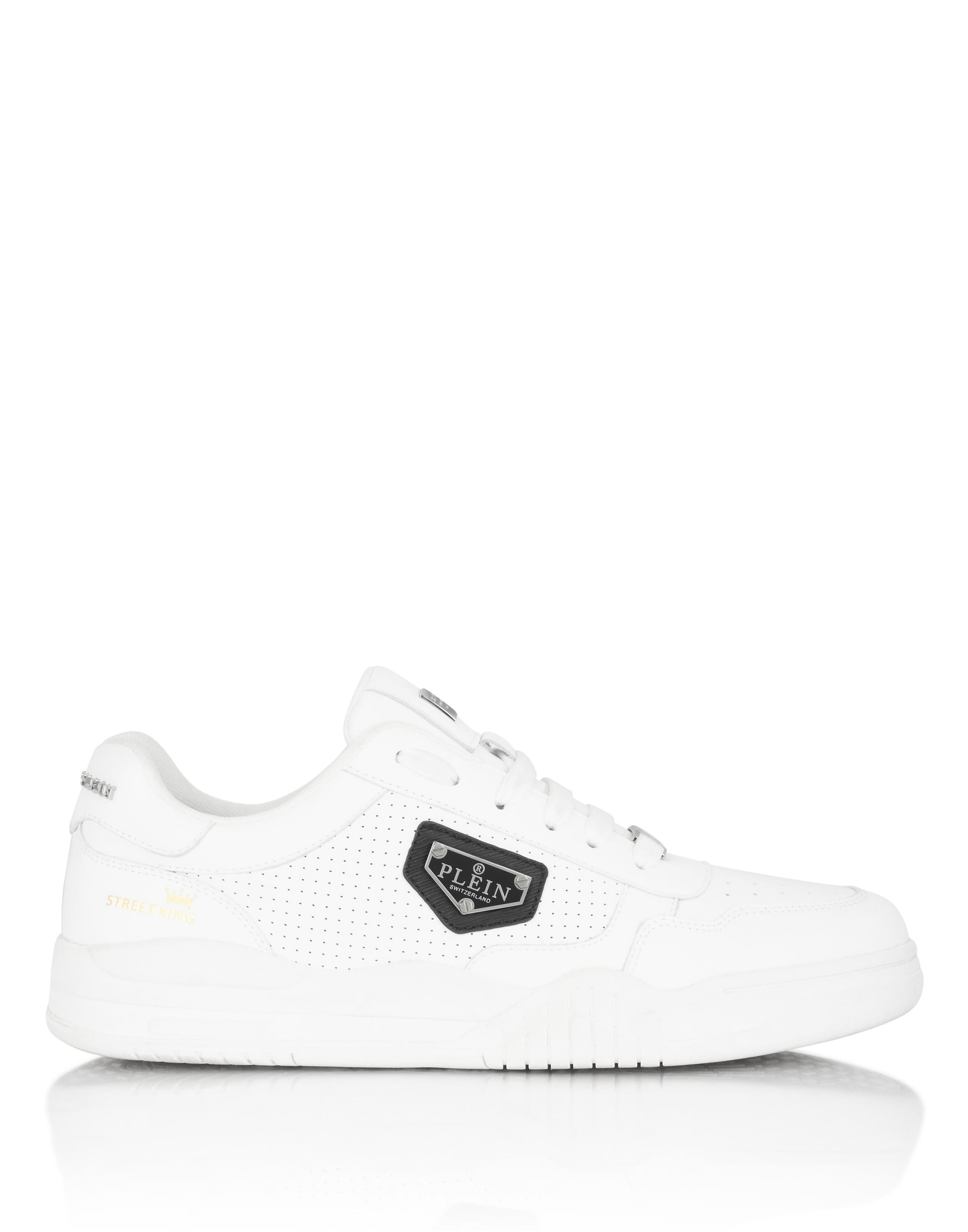Low-Top Sneakers Street King Unisex, Alternate, color, white