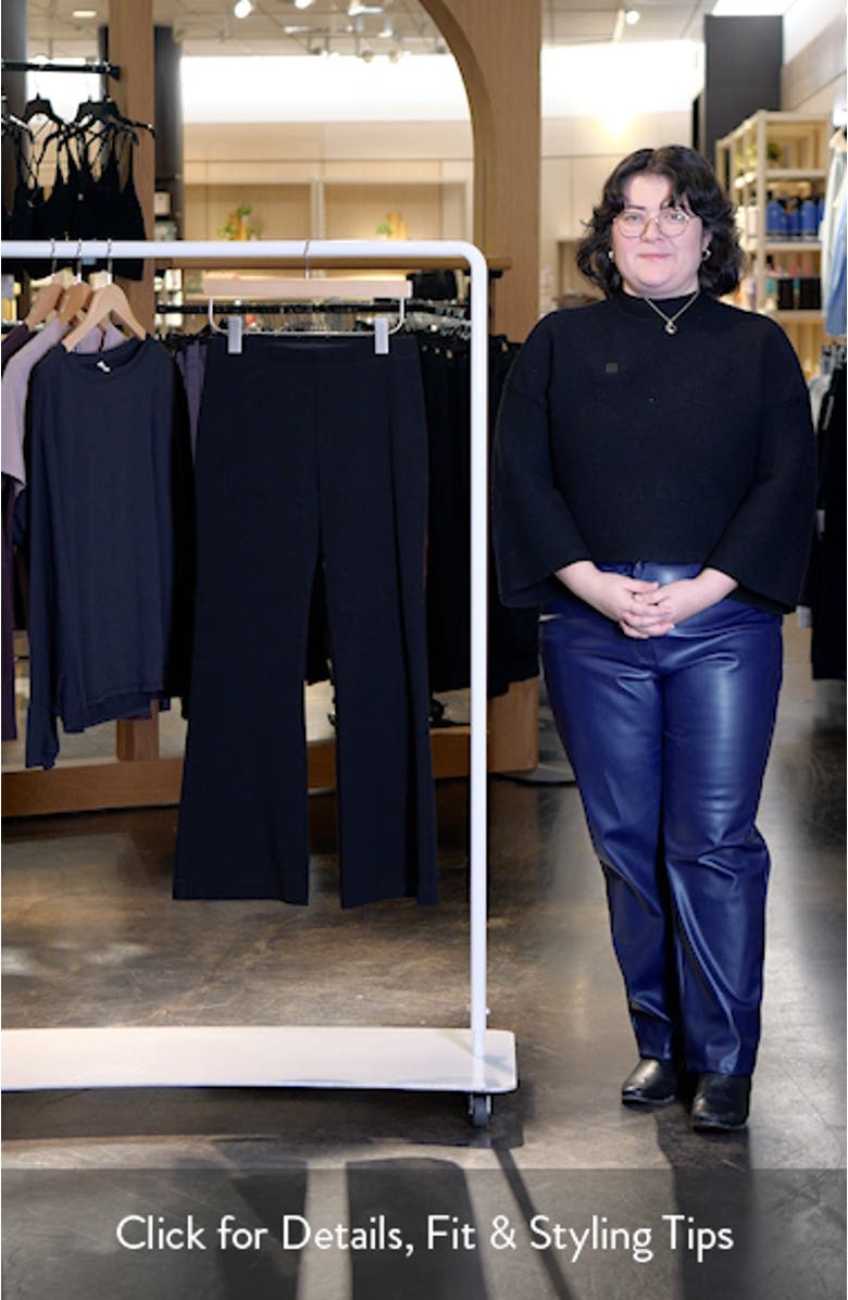 Stretch Twill Bootcut Pants, sales video thumbnail