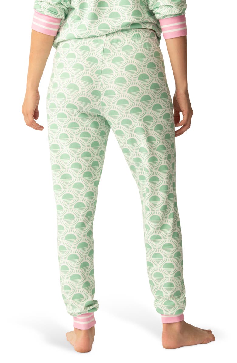 PJ Salvage Peachy Party Lounge Joggers, Alternate, color,