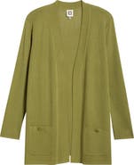 Anne Klein Malibu Open Front Cardigan