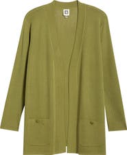 Anne Klein Malibu Open Front Cardigan