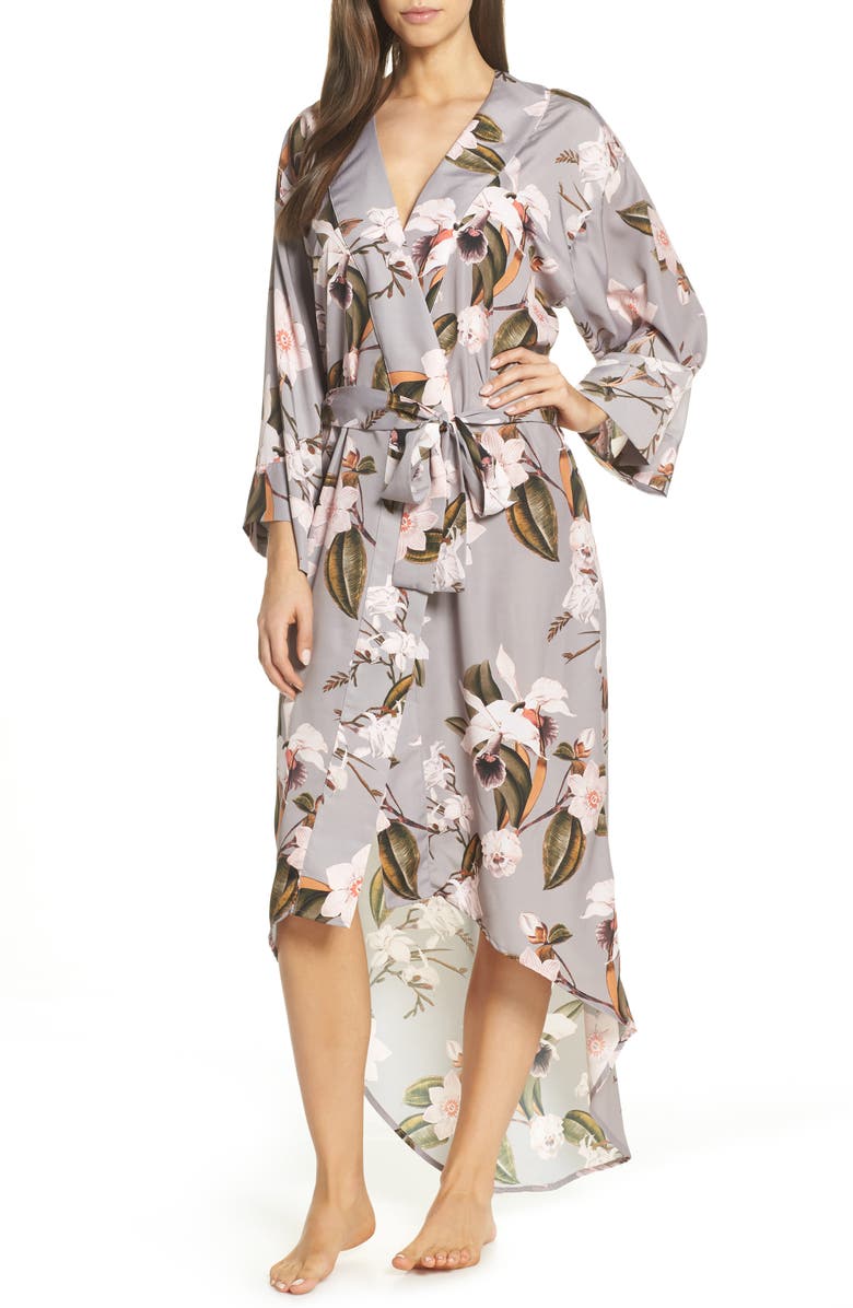 Maison du Soir Isabella High/Low Robe, Main, color, 