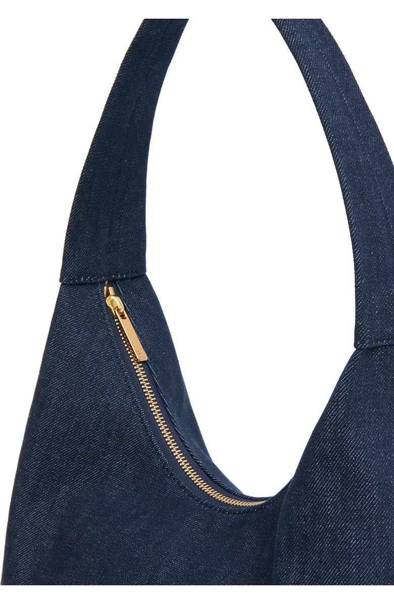 Mansur Gavriel Candy Denim Hobo Bag, Alternate, color,