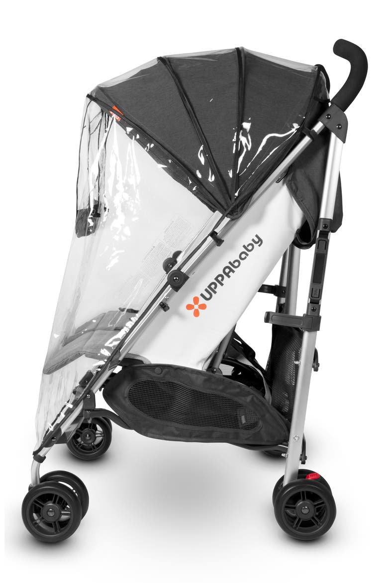 Rain Shield for UPPAbaby G-LINK™ Side by Side Double Strollers, Alternate, color, CLEAR