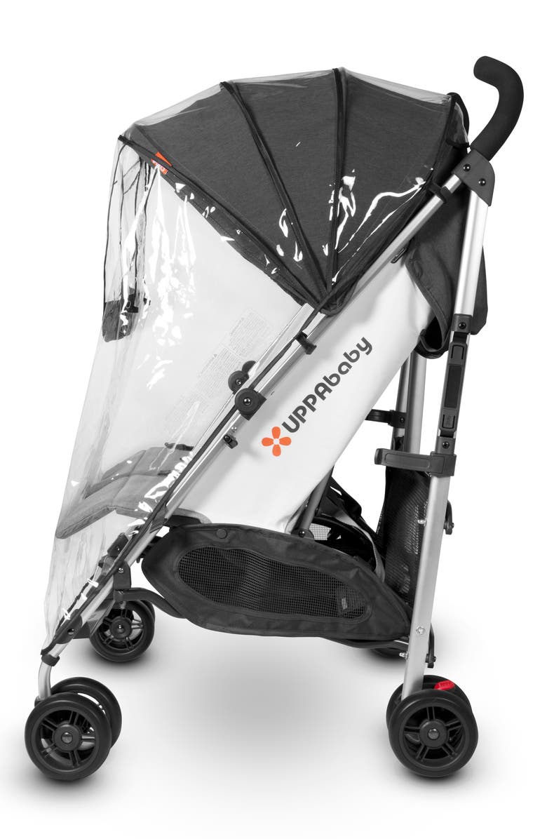UPPAbaby Rain Shield for UPPAbaby G-LINK<sup>™</sup> Side by Side Double Strollers, Alternate, color, Clear