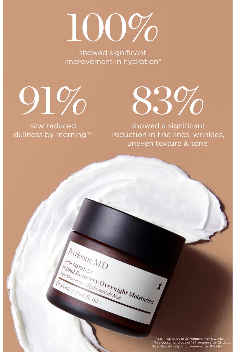 High Potency Retinol Recovery Overnight Moisturizer, Alternate, color, NO COLOR