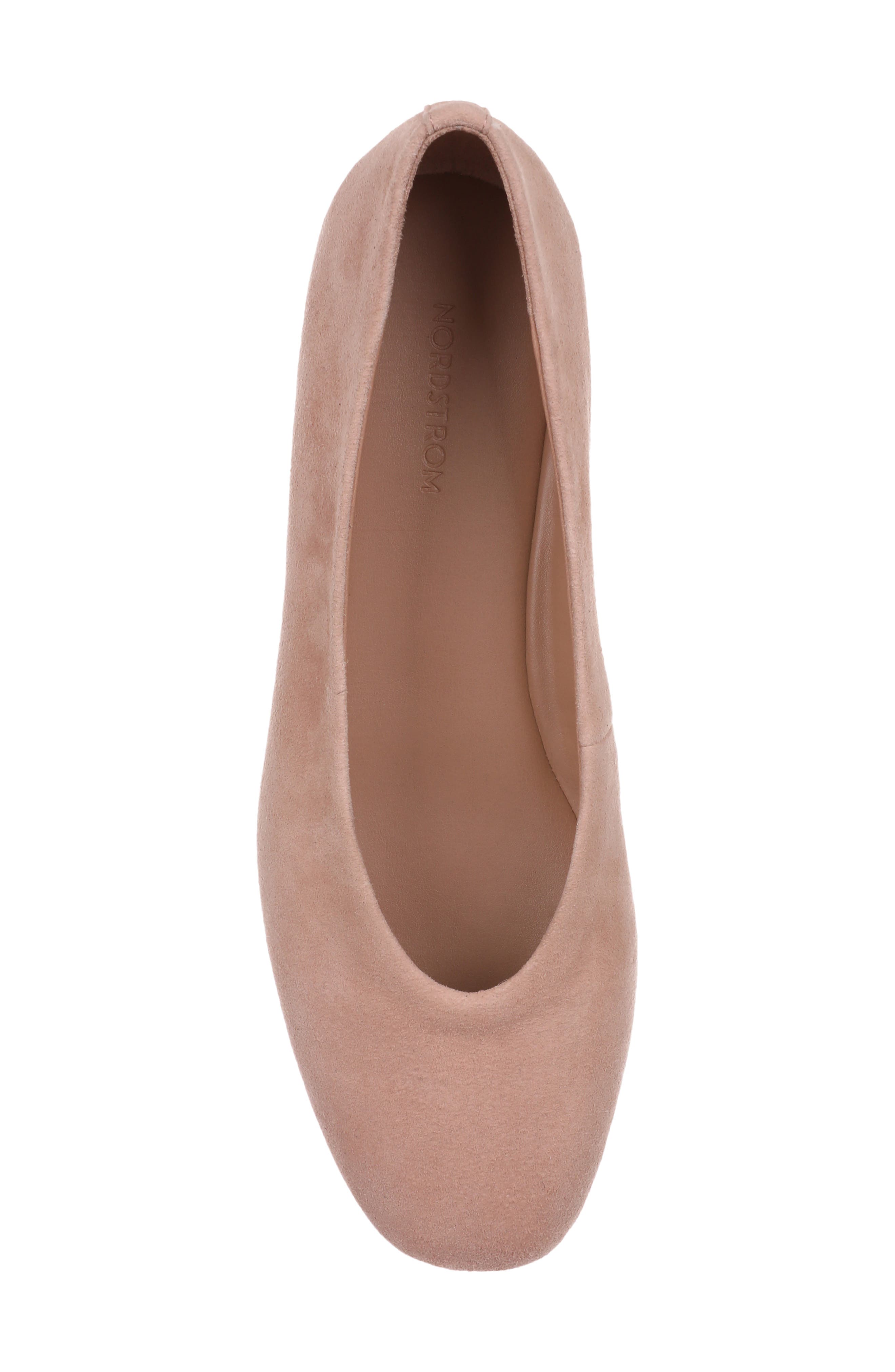 Maddox Ballet Flat, Alternate, color, BEIGE BLUSH