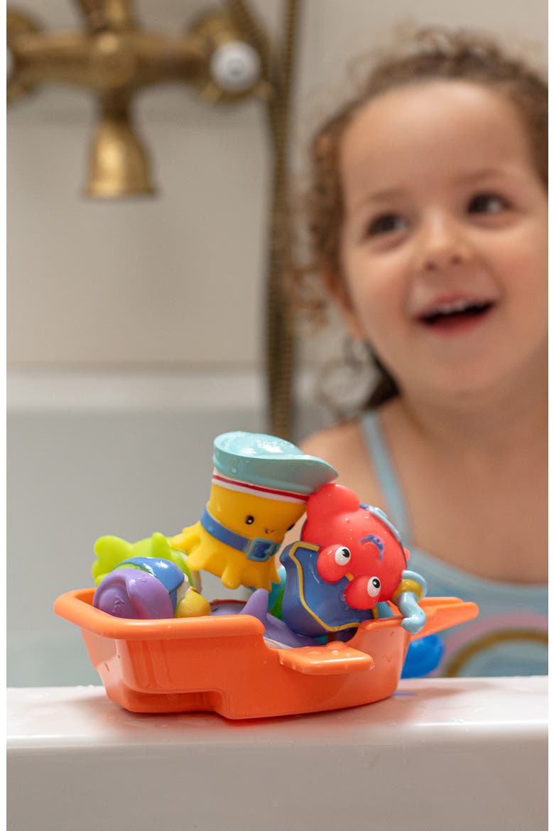 Pirate Pal Bath Toys, Alternate, color, MULTI