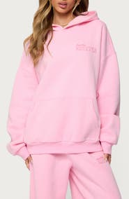 EDIKTED Pastel Oversize Hoodie