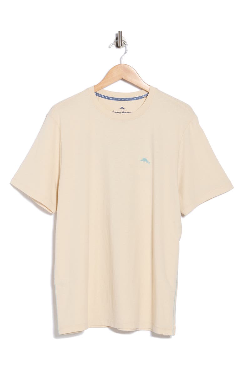 Tommy Bahama Greeting From Paradise Cotton T-Shirt, Alternate, color,