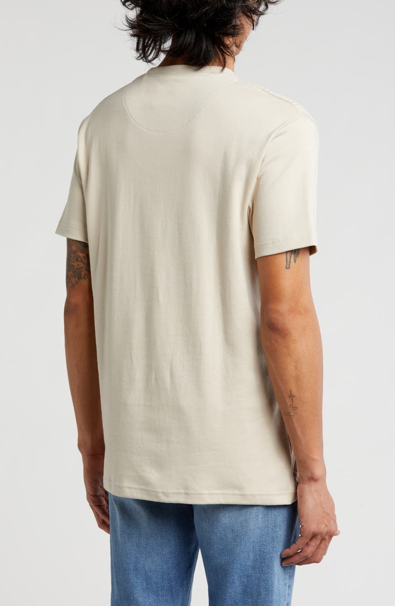 DENIM AND FLOWER Sanded Diamond T-Shirt, Alternate, color, Sand